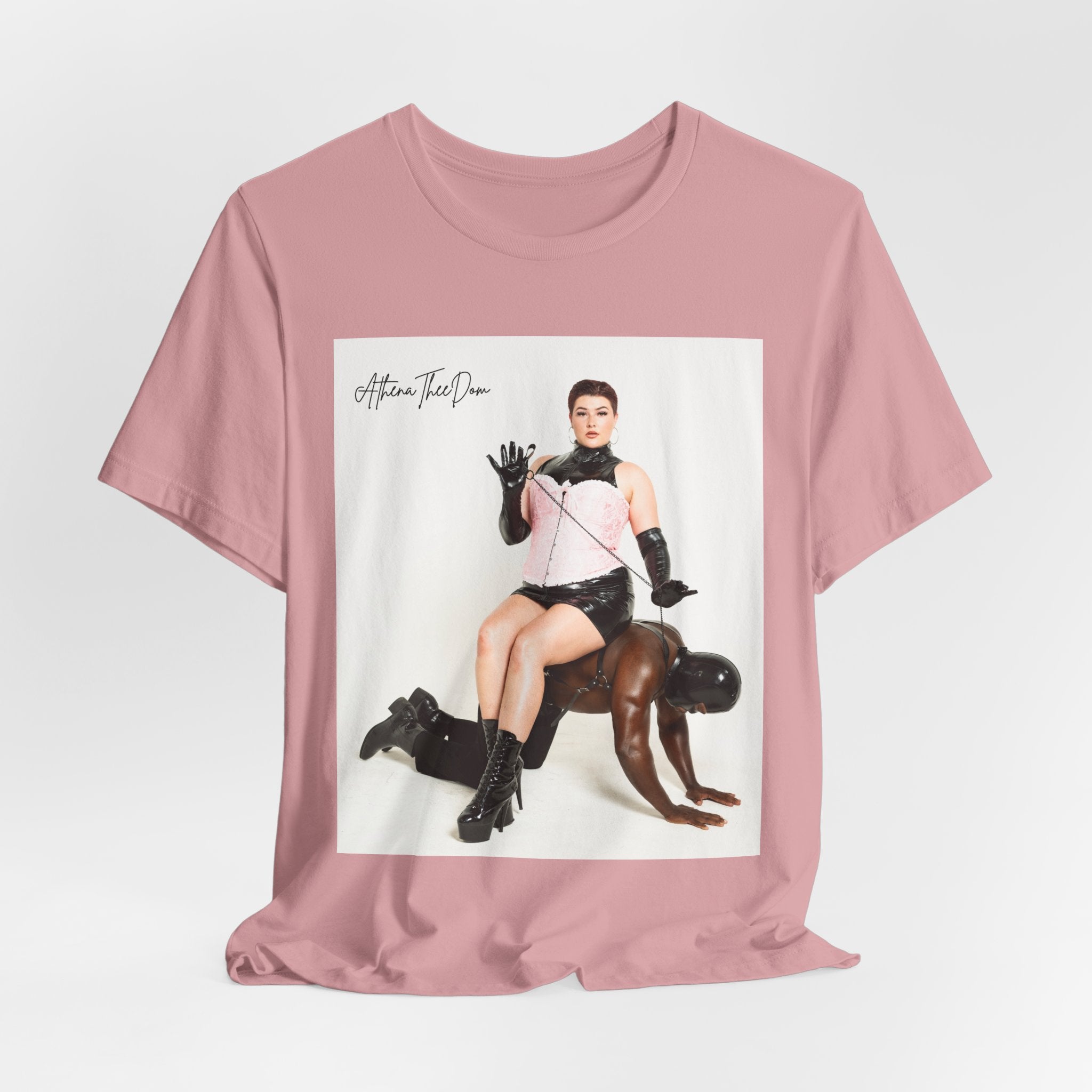 Right Where he Belongs Sleeve Tee