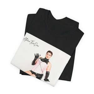 Right Where he Belongs Sleeve Tee
