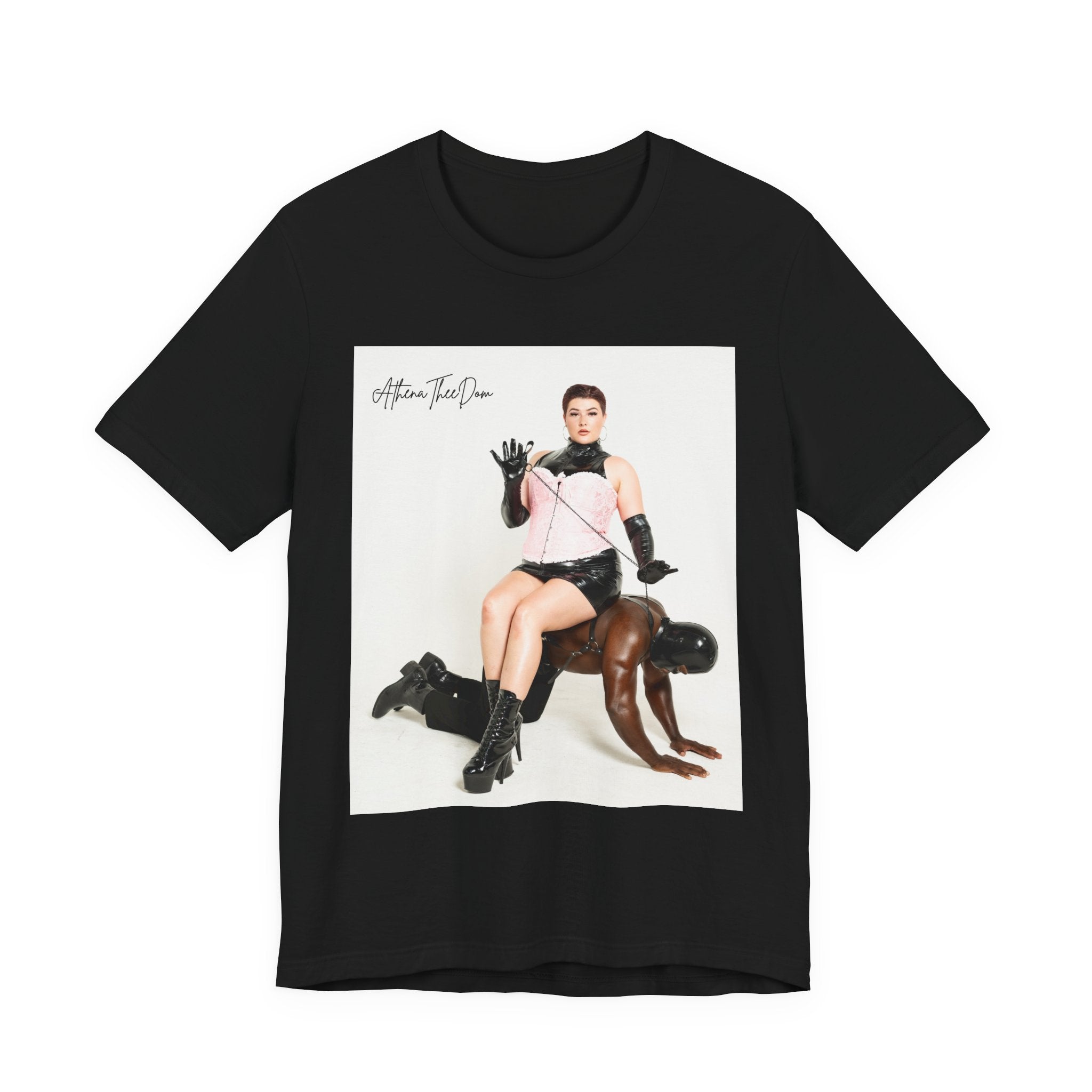Right Where he Belongs Sleeve Tee