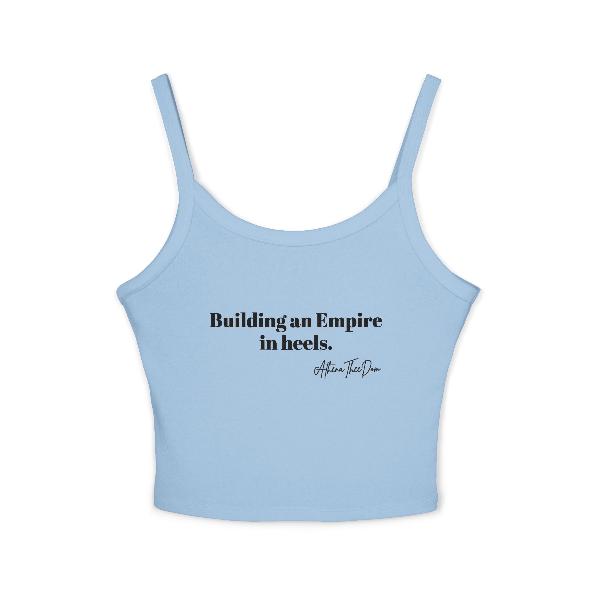 Women's Spaghetti Strap Tank Top