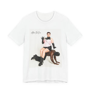 Right Where he Belongs Sleeve Tee