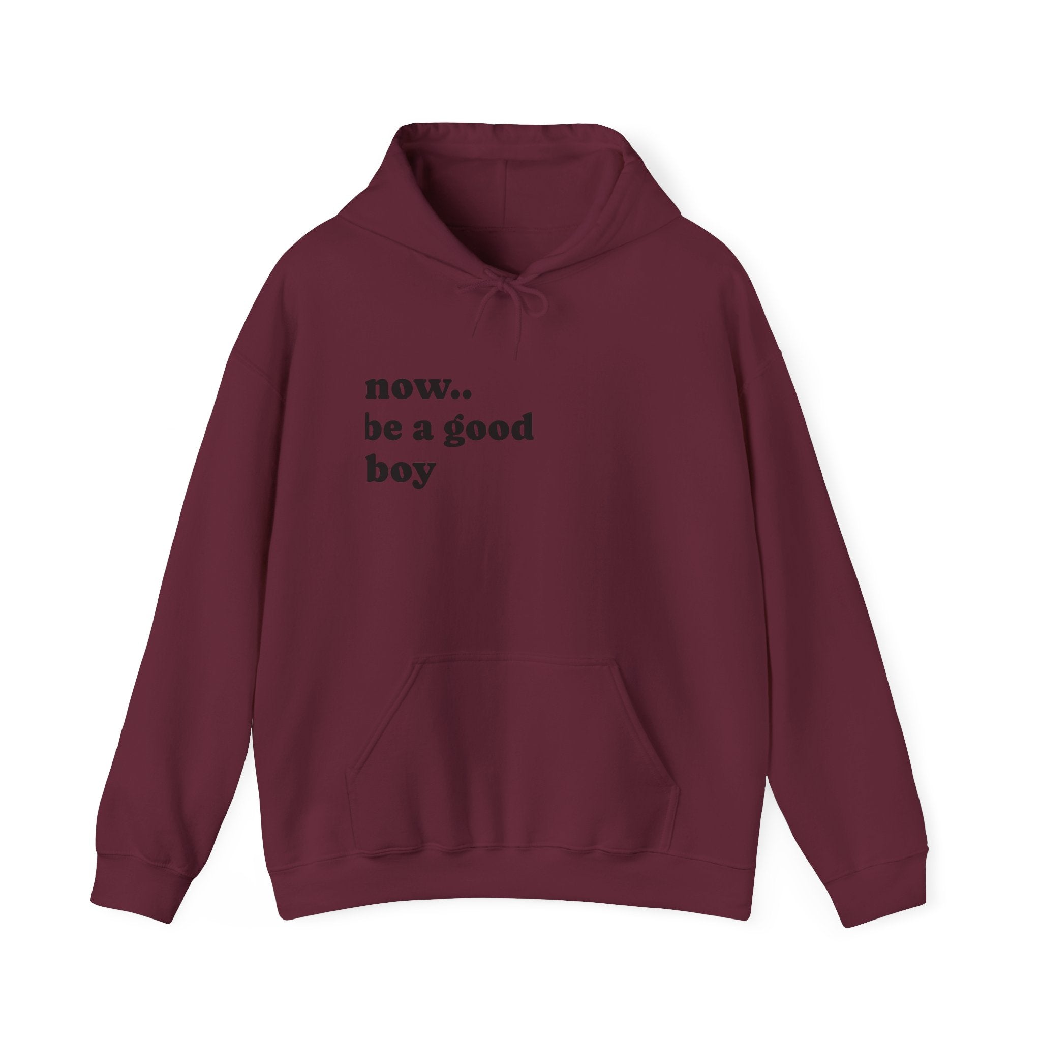 Now Be a Good boy - Hooded Sweatshirt