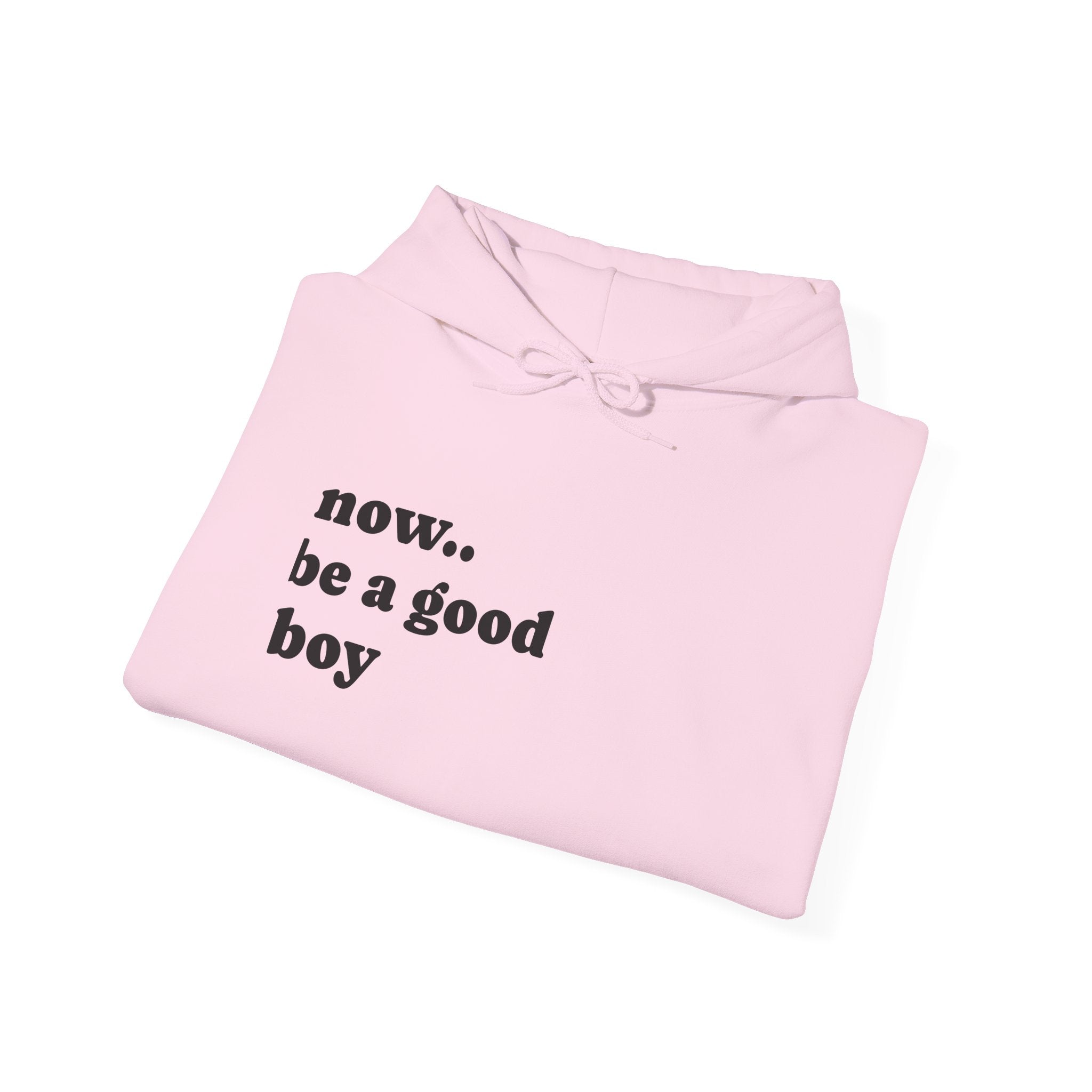 Now Be a Good boy - Hooded Sweatshirt