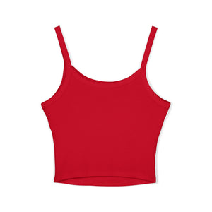 Fuck The Patriarchy Tank Top | Feminist Statement Crop Spaghetti Strap