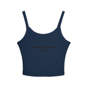 Women's Spaghetti Strap Tank Top