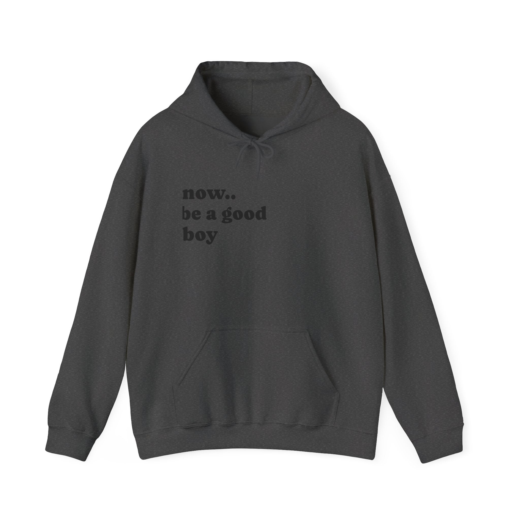 Now Be a Good boy - Hooded Sweatshirt