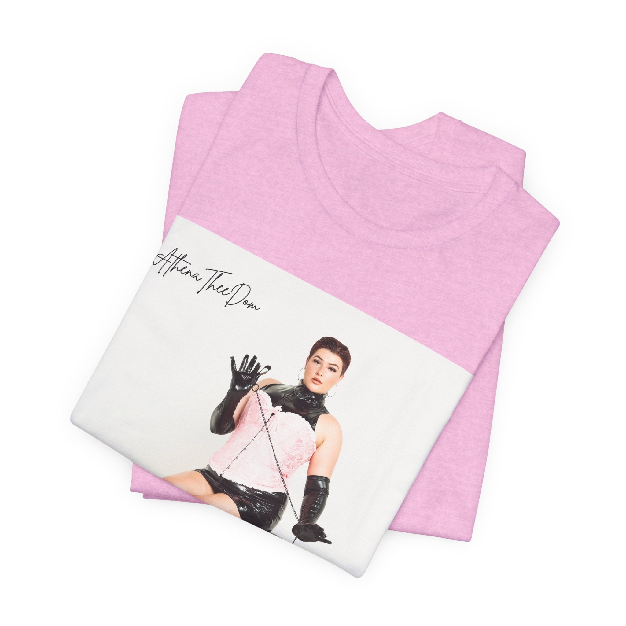 Right Where he Belongs Sleeve Tee