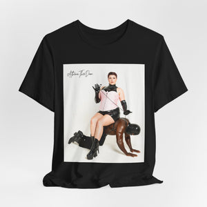 Right Where he Belongs Sleeve Tee