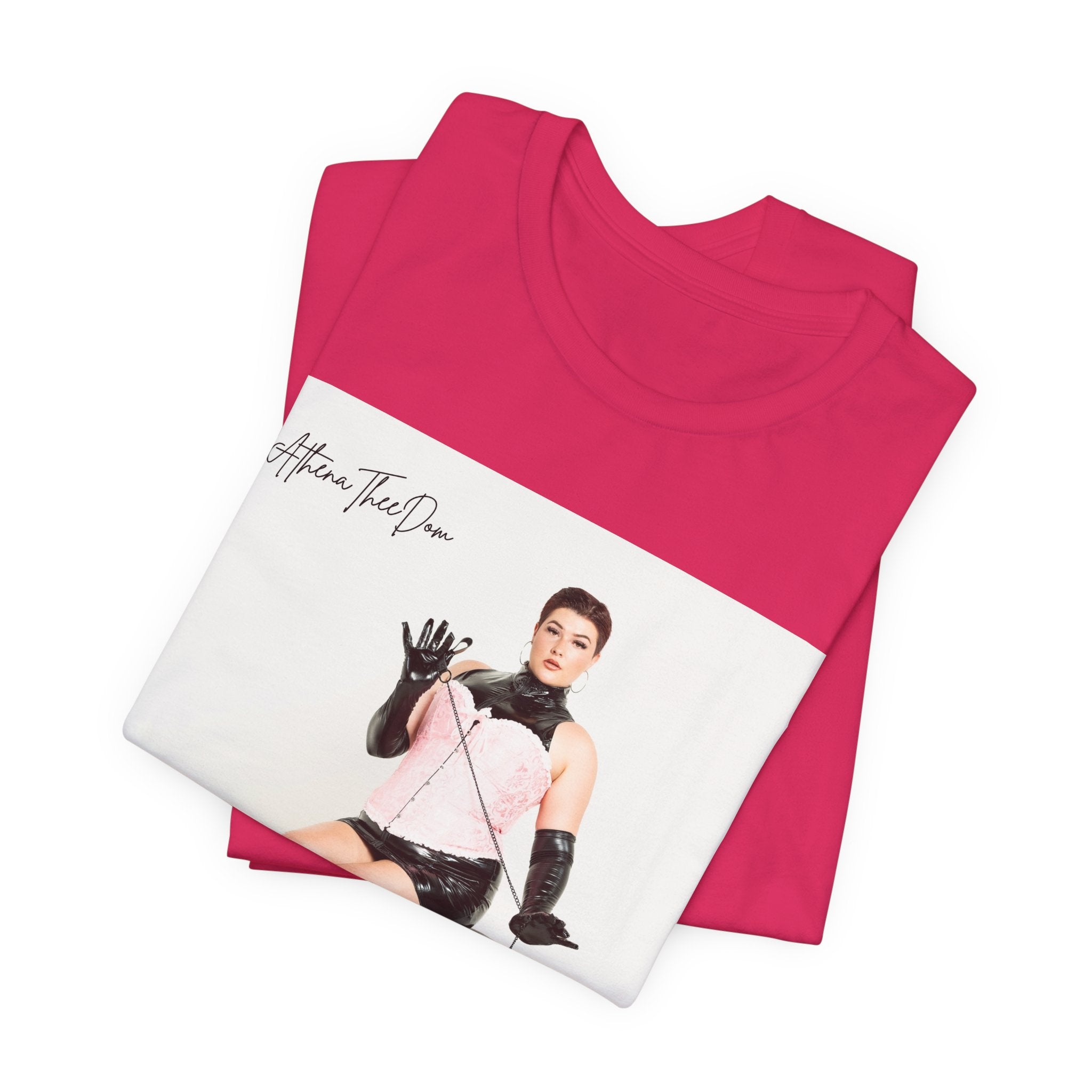 Right Where he Belongs Sleeve Tee