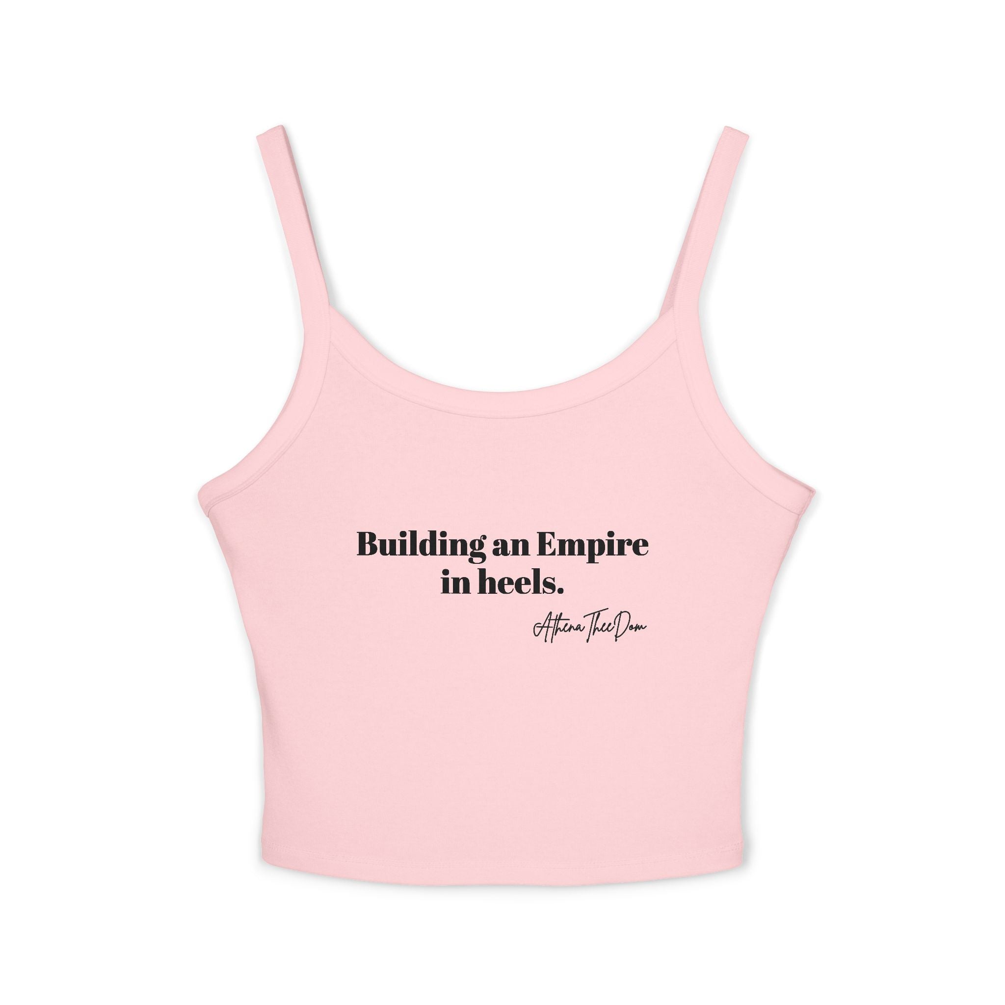 Women's Spaghetti Strap Tank Top