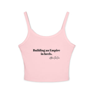 Women's Spaghetti Strap Tank Top