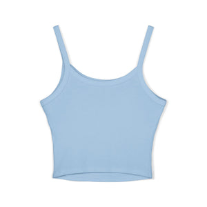 Fuck The Patriarchy Tank Top | Feminist Statement Crop Spaghetti Strap