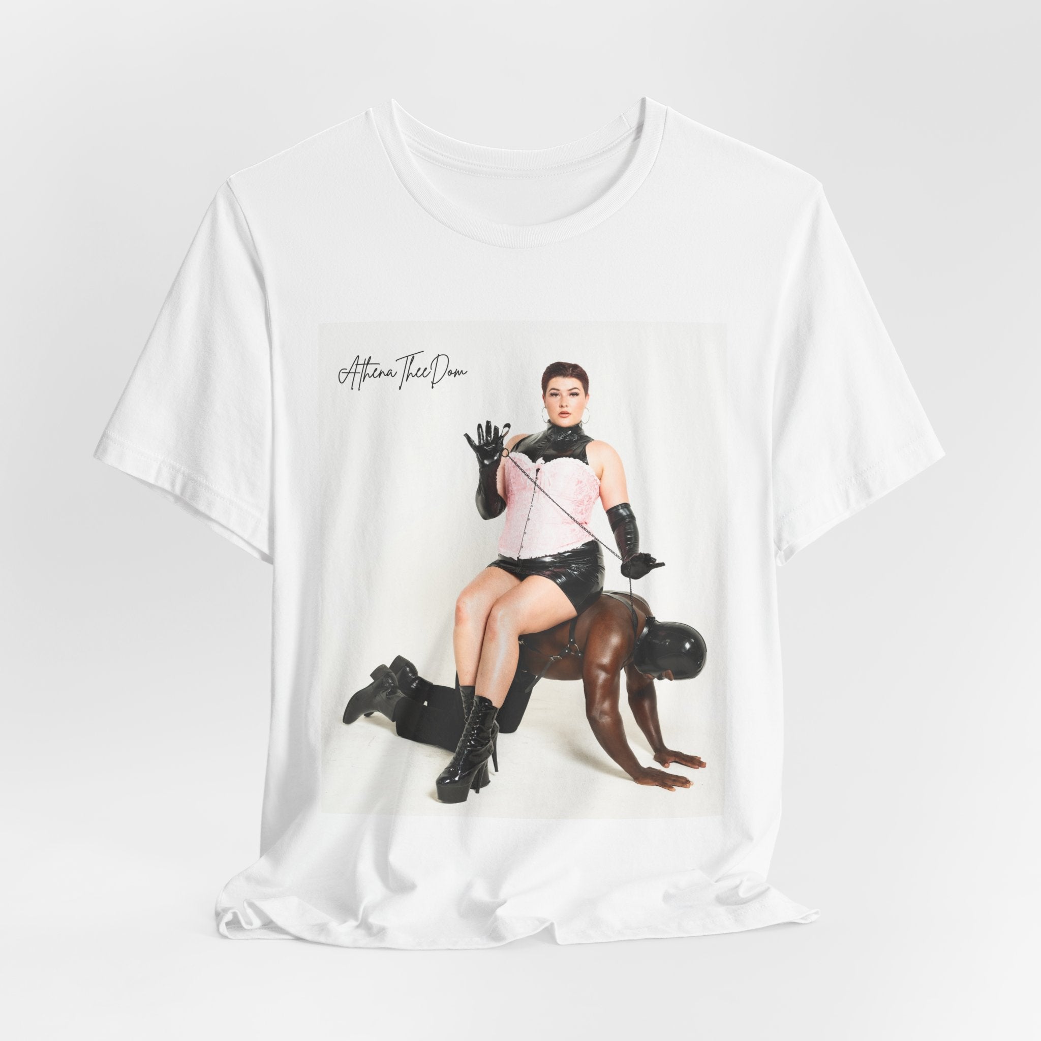 Right Where he Belongs Sleeve Tee