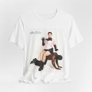 Right Where he Belongs Sleeve Tee