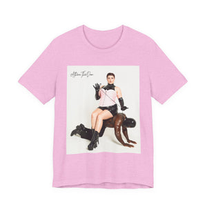 Right Where he Belongs Sleeve Tee