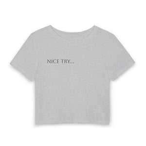 Women's Baby Tee