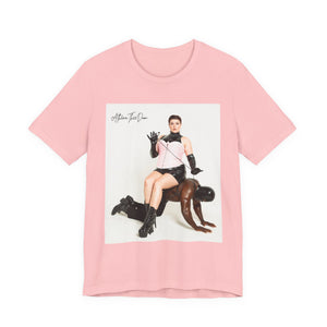 Right Where he Belongs Sleeve Tee