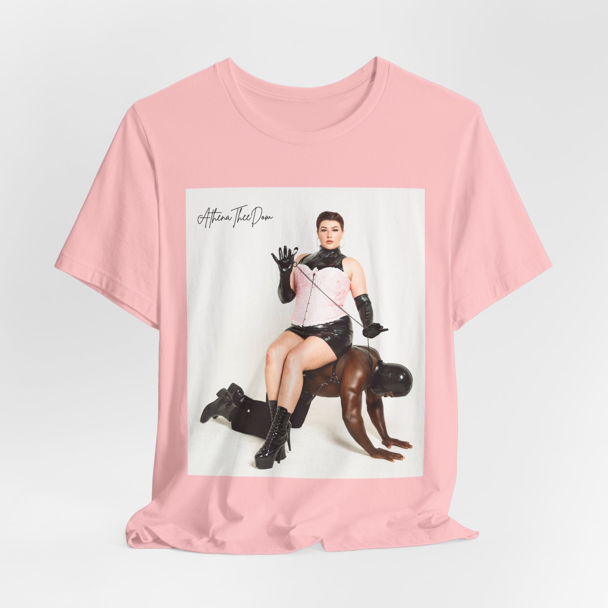 Right Where he Belongs Sleeve Tee