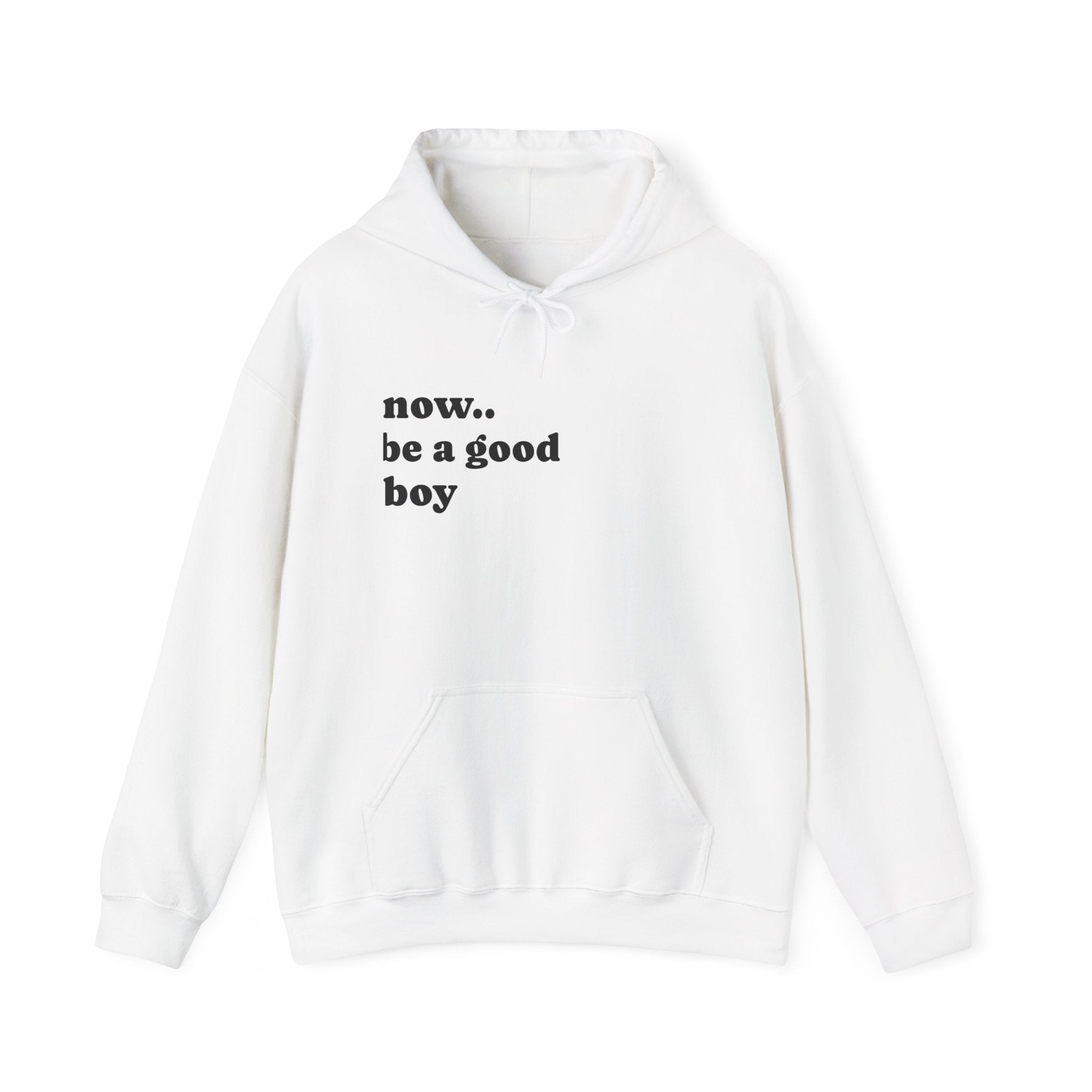 Now Be a Good boy - Hooded Sweatshirt