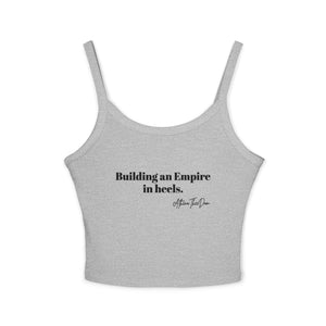 Women's Spaghetti Strap Tank Top