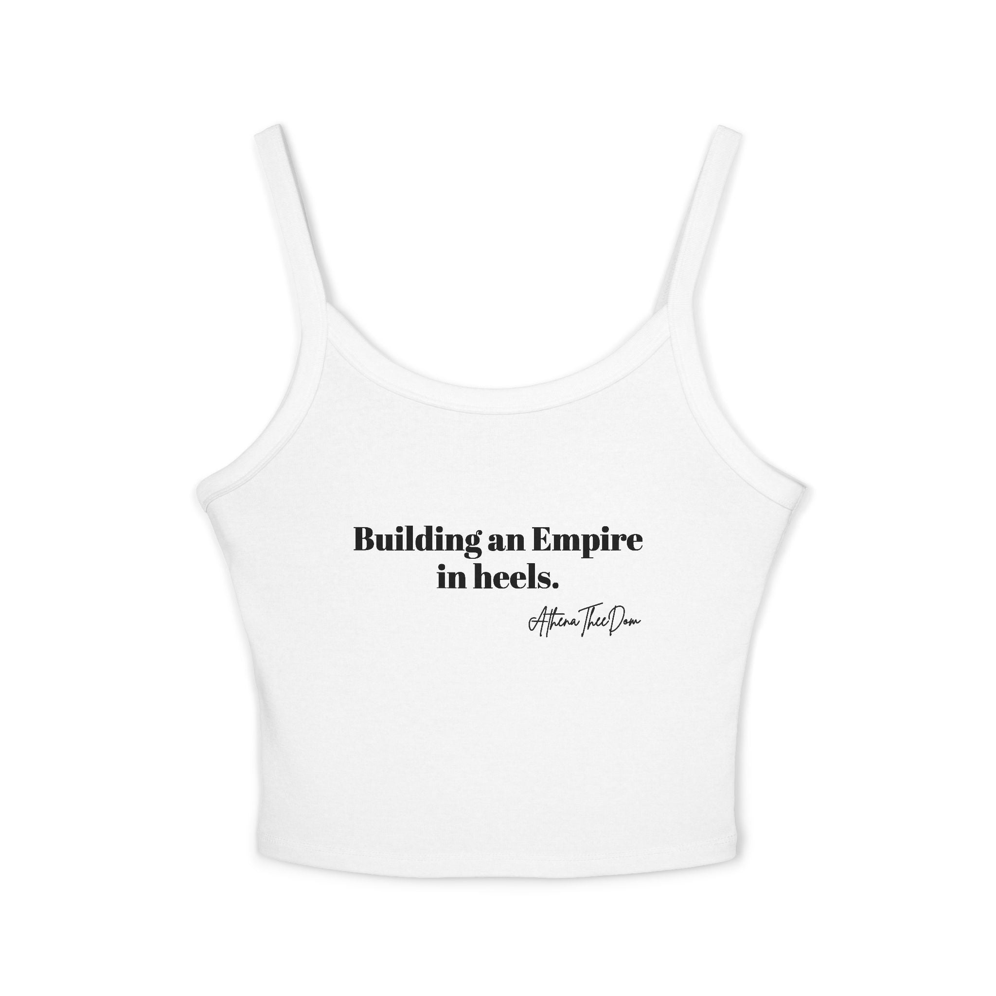 Women's Spaghetti Strap Tank Top
