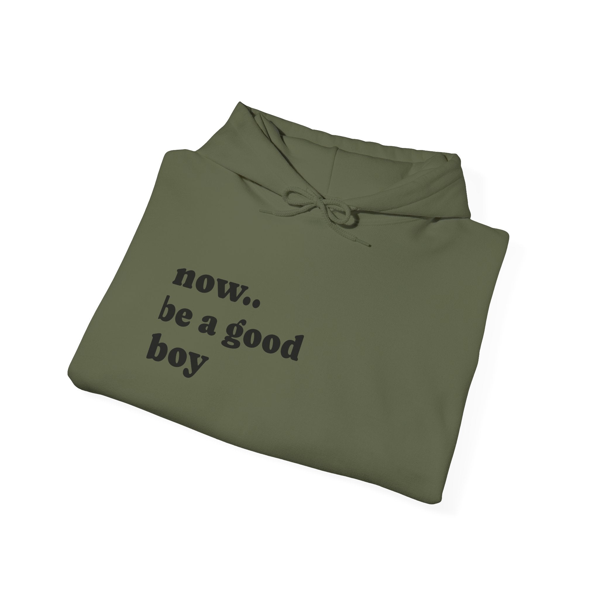 Now Be a Good boy - Hooded Sweatshirt