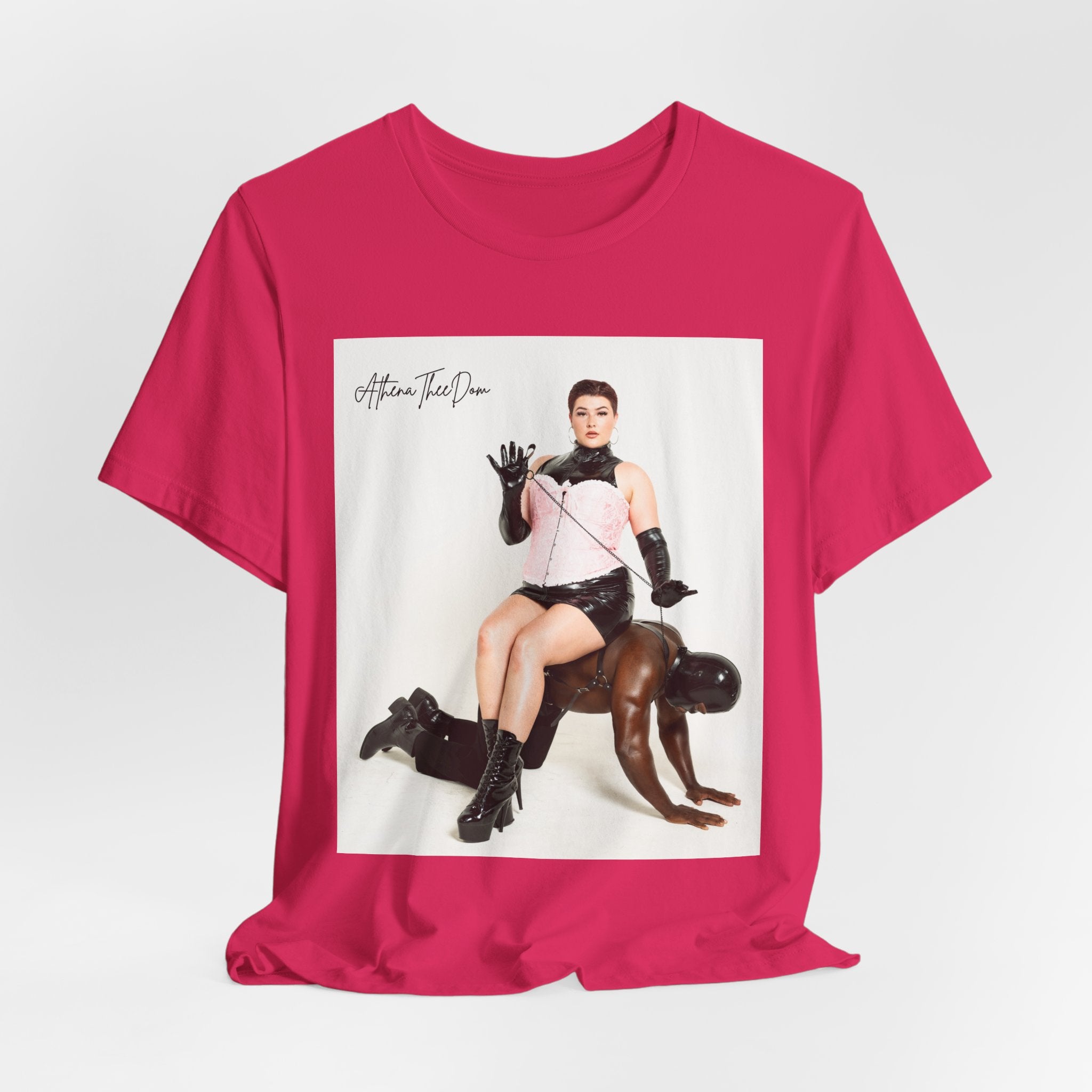 Right Where he Belongs Sleeve Tee