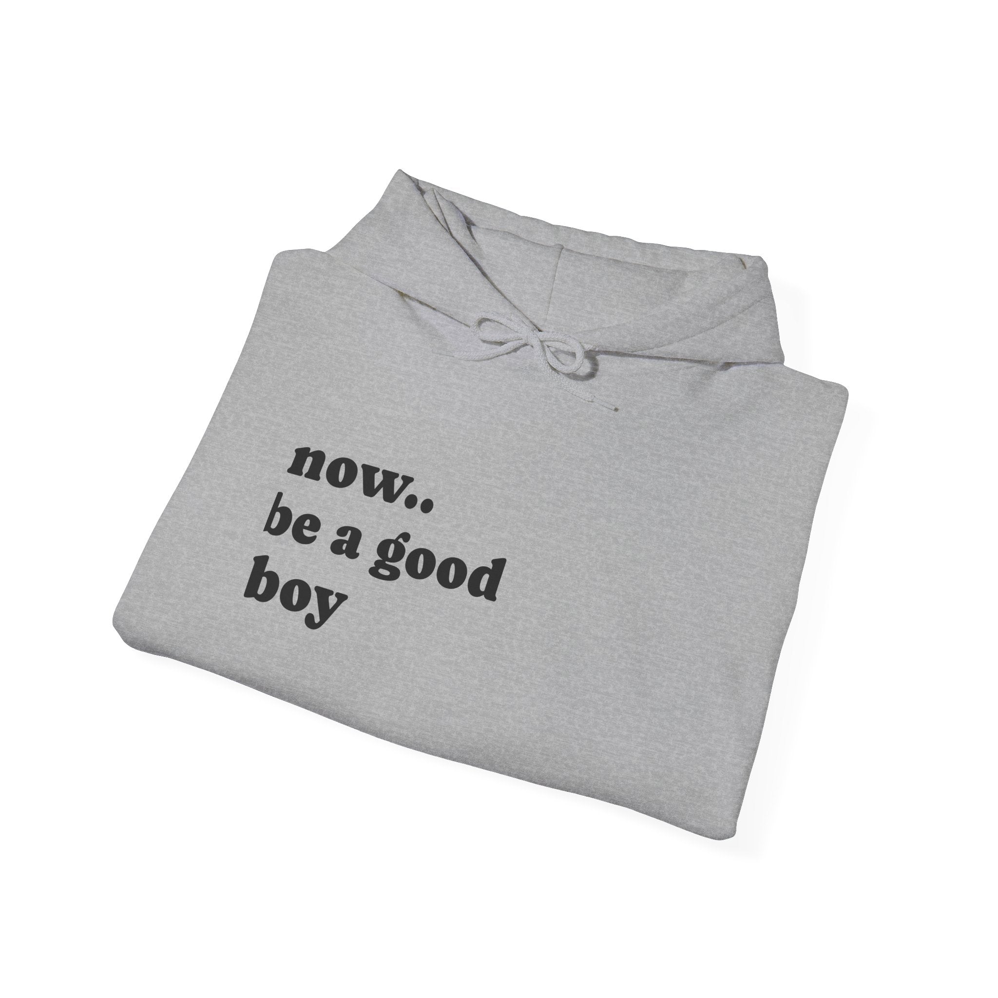 Now Be a Good boy - Hooded Sweatshirt